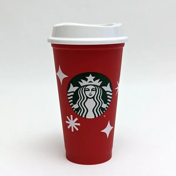Starbucks | Dining | New 222 Starbucks Reusable Holiday Red Hot Travel Cup  6oz Christmas Grande | Poshmark